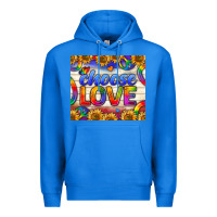 True Royal Western Choose Love Tumbler Premium Hoodie - BundleAndBundleShop