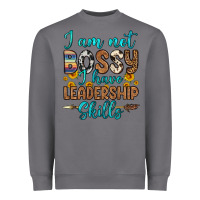 Storm i am not bossy i have leadership skills Heavyweight Sweatshirt - OliviaCreatesArt