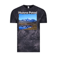 Cloud Black Bolivia Huayna Potosi Mountain Andes Art Vintage Tee - trangStudio