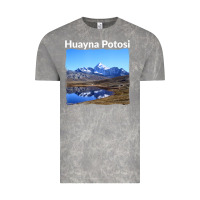 Cloud Rock Bolivia Huayna Potosi Mountain Andes Art Vintage Tee - trangStudio