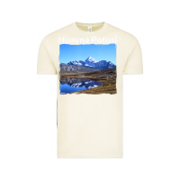 Vintage Arctic Bolivia Huayna Potosi Mountain Andes Art Vintage Tee - trangStudio