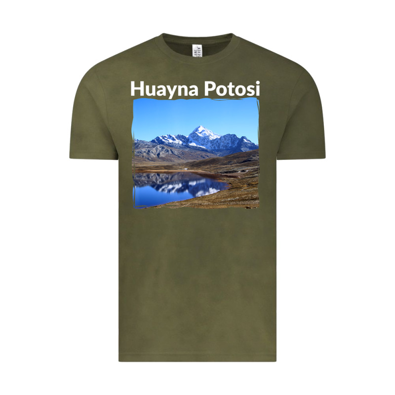 Bolivia Huayna Potosi Mountain Andes Art Vintage Tee by trangStudio | Teevron