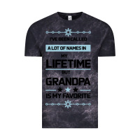 Cloud Black I VE BEEN CALLED GRANDPA -may favorite grandpa Vintage Tee - Bettercallsaul