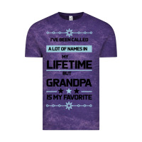 Cloud Purple I VE BEEN CALLED GRANDPA -may favorite grandpa Vintage Tee - Bettercallsaul