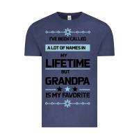 Vintage Denim I VE BEEN CALLED GRANDPA -may favorite grandpa Vintage Tee - Bettercallsaul