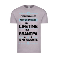 I Ve Been Called Grandpa -may Favorite Grandpa Vintage Tee | Teevron