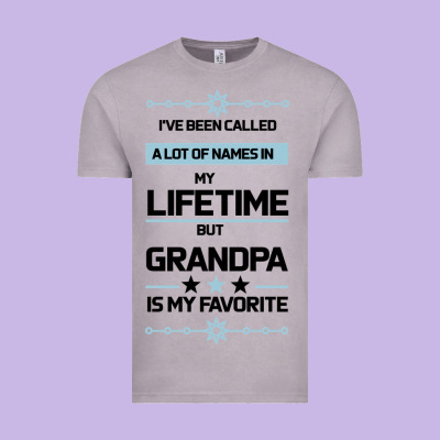 I Ve Been Called Grandpa -may Favorite Grandpa Vintage Tee Designed By Bettercallsaul