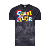 Cloud Black Cereal Killer For The Cereal Lovers In Your Family Vintage Tee - trangStudio