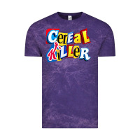 Cloud Purple Cereal Killer For The Cereal Lovers In Your Family Vintage Tee - trangStudio