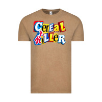Vintage Coffee Cereal Killer For The Cereal Lovers In Your Family Vintage Tee - trangStudio