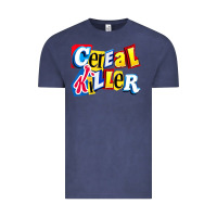 Vintage Denim Cereal Killer For The Cereal Lovers In Your Family Vintage Tee - trangStudio
