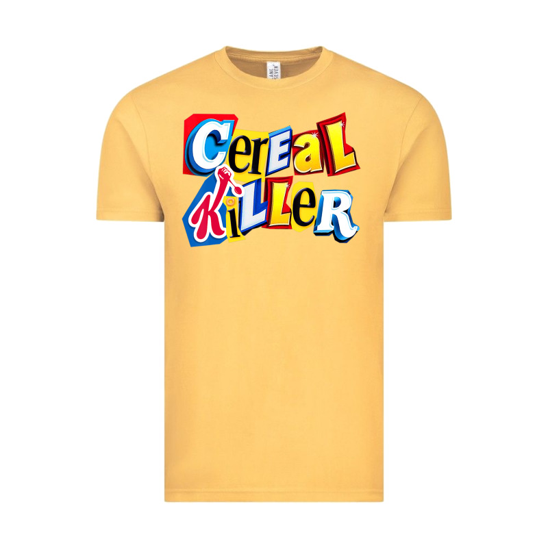 Cereal Killer For The Cereal Lovers In Your Family Vintage Tee by trangStudio | Teevron
