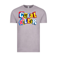 Vintage Zinc Cereal Killer For The Cereal Lovers In Your Family Vintage Tee - trangStudio