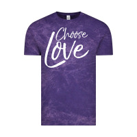 Cloud Purple Cute Christian Joyful Gift Kid'S Choose Joy Vintage Tee - trangStudio