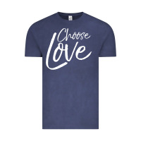 Vintage Denim Cute Christian Joyful Gift Kid'S Choose Joy Vintage Tee - trangStudio