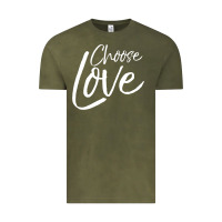 Vintage Olive Cute Christian Joyful Gift Kid'S Choose Joy Vintage Tee - trangStudio