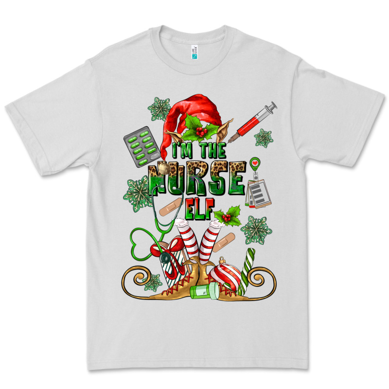 Im The Nurse Elf Premium Tee by MaliasSmallBusiness | Teevron
