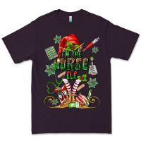 Plum im the nurse elf Premium Tee - MaliasSmallBusiness