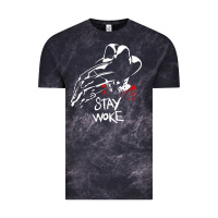 Cloud Black stay woke freddy krueger Vintage Tee - trangStudio