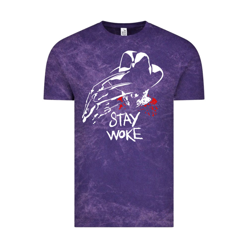 Stay Woke Freddy Krueger Vintage Tee by trangStudio | Teevron