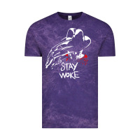 Cloud Purple stay woke freddy krueger Vintage Tee - trangStudio