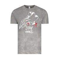 Cloud Rock stay woke freddy krueger Vintage Tee - trangStudio