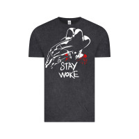 Vintage Black stay woke freddy krueger Vintage Tee - trangStudio