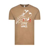 Vintage Coffee stay woke freddy krueger Vintage Tee - trangStudio