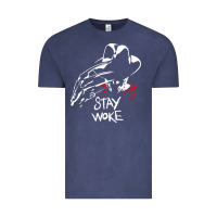 Vintage Denim stay woke freddy krueger Vintage Tee - trangStudio