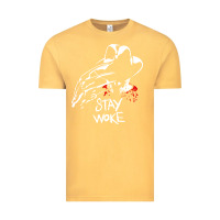 Vintage Mustard stay woke freddy krueger Vintage Tee - trangStudio