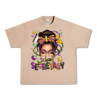 Burro mardi gras school secretary caucasian messy bun Urban Heavy Tee - texasbilliewilder