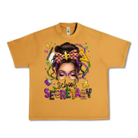 Peanut Butter mardi gras school secretary caucasian messy bun Urban Heavy Tee - texasbilliewilder