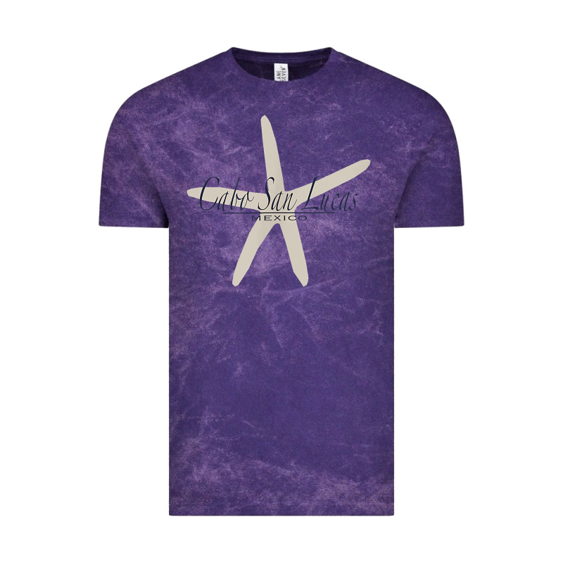 Cabo San Lucas Mexico Souvenir Travel Gift Starfish Vintage Tee by trangStudio | Teevron