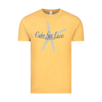 Vintage Mustard CABO SAN LUCAS Mexico Souvenir Travel Gift Starfish Vintage Tee - trangStudio