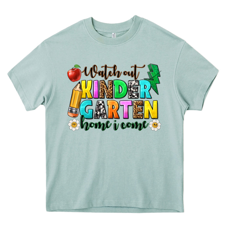 Watch Kindergarten Home Is Come Heavy Core Tee by NancyCooperArtShop | Teevron