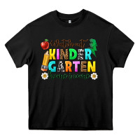 Black watch kindergarten home is come Heavy Core Tee - NancyCooperArtShop