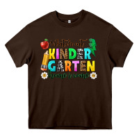 Chocolate Brown watch kindergarten home is come Heavy Core Tee - NancyCooperArtShop