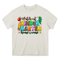 Cream watch kindergarten home is come Heavy Core Tee - NancyCooperArtShop