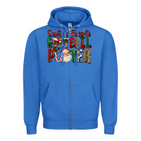 True Royal Santa's Favorite Football Player For Christmas Zipper Hoodie - FaDigitalArtStudio