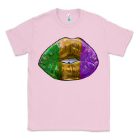 Bubblegum Pink mardi gras kiss Classic Tee - RanaPortraitStore