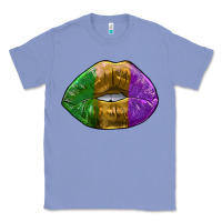 Colony Blue mardi gras kiss Classic Tee - RanaPortraitStore