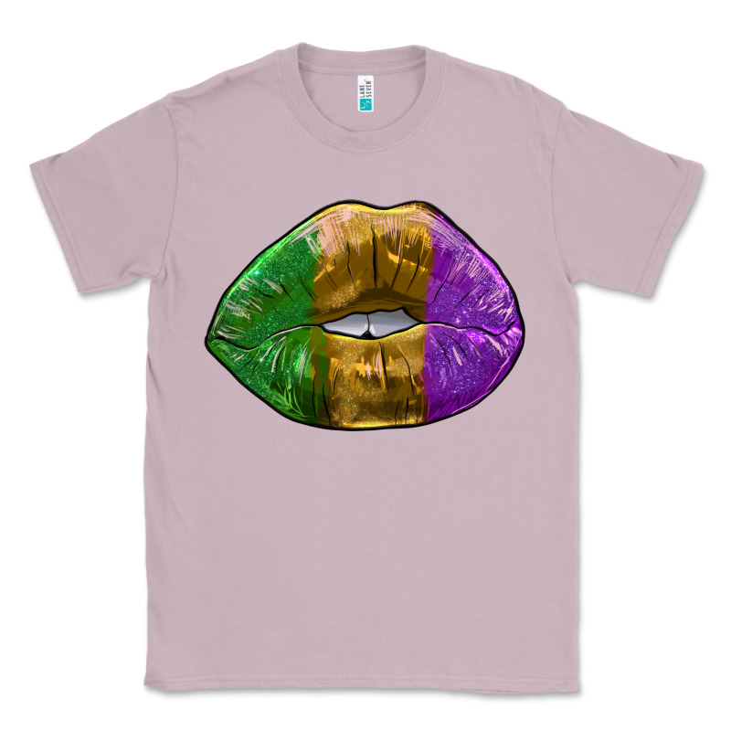 Mardi Gras Kiss Classic Tee by RanaPortraitStore | Teevron