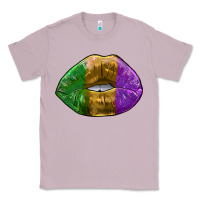 Lilac mardi gras kiss Classic Tee - RanaPortraitStore