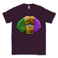 Plum mardi gras kiss Classic Tee - RanaPortraitStore