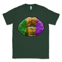 Sports Green mardi gras kiss Classic Tee - RanaPortraitStore