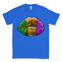 True Royal mardi gras kiss Classic Tee - RanaPortraitStore