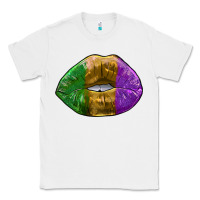 White mardi gras kiss Classic Tee - RanaPortraitStore