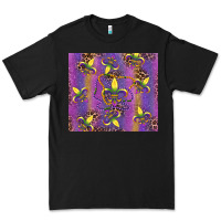 Black mardi gras fleur de lis Premium Tee - RanaPortraitStore