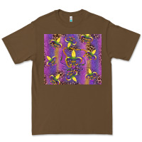 Cacao mardi gras fleur de lis Premium Tee - RanaPortraitStore