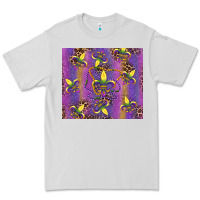 Dove Grey mardi gras fleur de lis Premium Tee - RanaPortraitStore